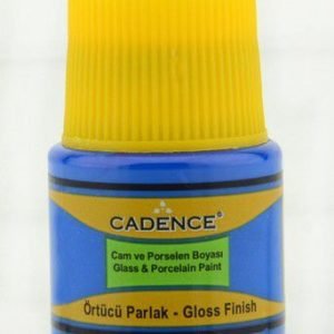 Cadence – Opague Glas & Porselein Verf – Koningsblauw