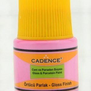 Cadence – Opague Glas & Porselein Verf – Lichtroze