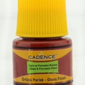 Cadence – Opague Glas & Porselein Verf – Oxcide rood