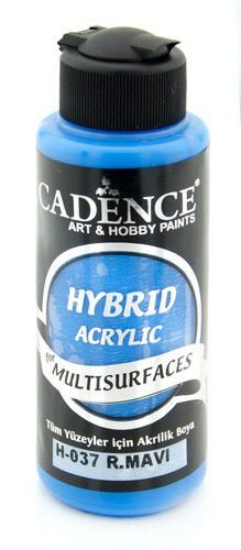 Cadence Hybride acrylverf (semi mat) Konings Blauw 01 001 0037 0120  120 ml
