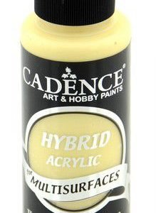 Cadence Hybride acrylverf (semi mat) Licht Geel 01 001 0007 0120  120 ml