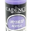 Cadence Hybride acrylverf (semi mat) Paars 01 001 0034 0120  120 ml