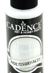 Cadence Hybride acrylverf (semi mat) Wit 01 001 0001 0120  120 ml